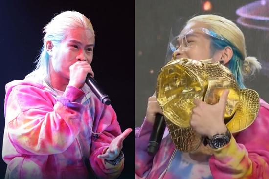 'Rap Việt' tập 1: Dàn HLV tung nón vàng, máu lửa giành thí sinh