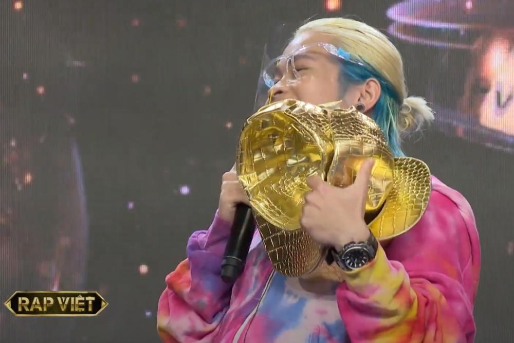 Rap Việt tập 1: Dàn HLV tung nón vàng, máu lửa giành thí sinh-4