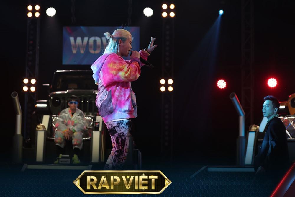 Rap Việt tập 1: Dàn HLV tung nón vàng, máu lửa giành thí sinh-3