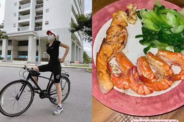 Hoa hậu Kỳ Duyên tung ảnh diện bikini, khoe vòng eo con kiến-8