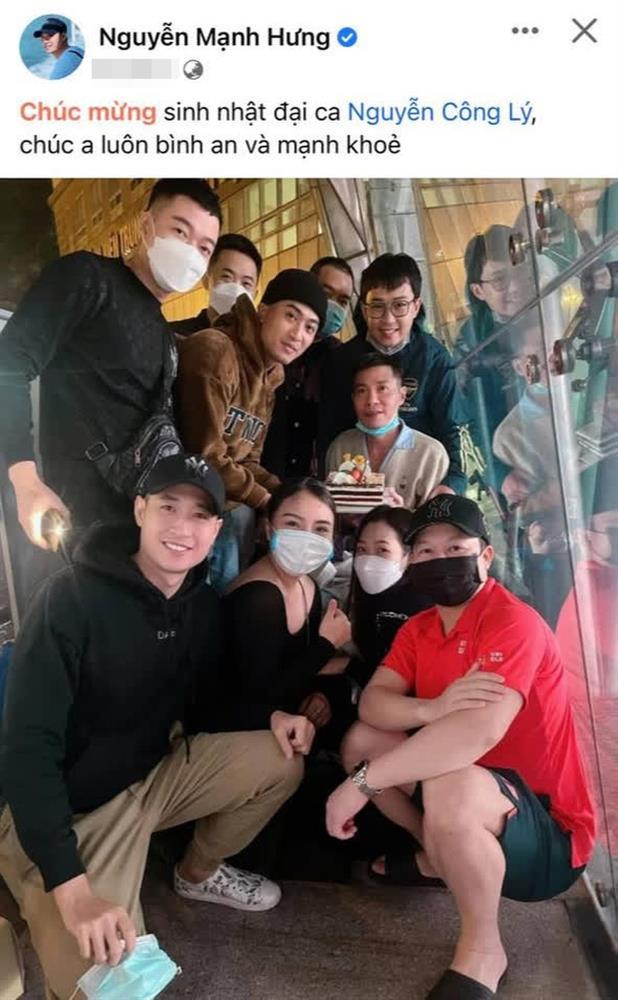 Công Lý lần đầu lộ diện sau tai nạn nhập viện 3 tháng trước-3