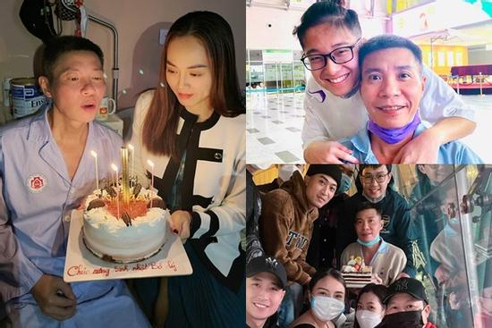 Công Lý lần đầu lộ diện sau tai nạn nhập viện 3 tháng trước