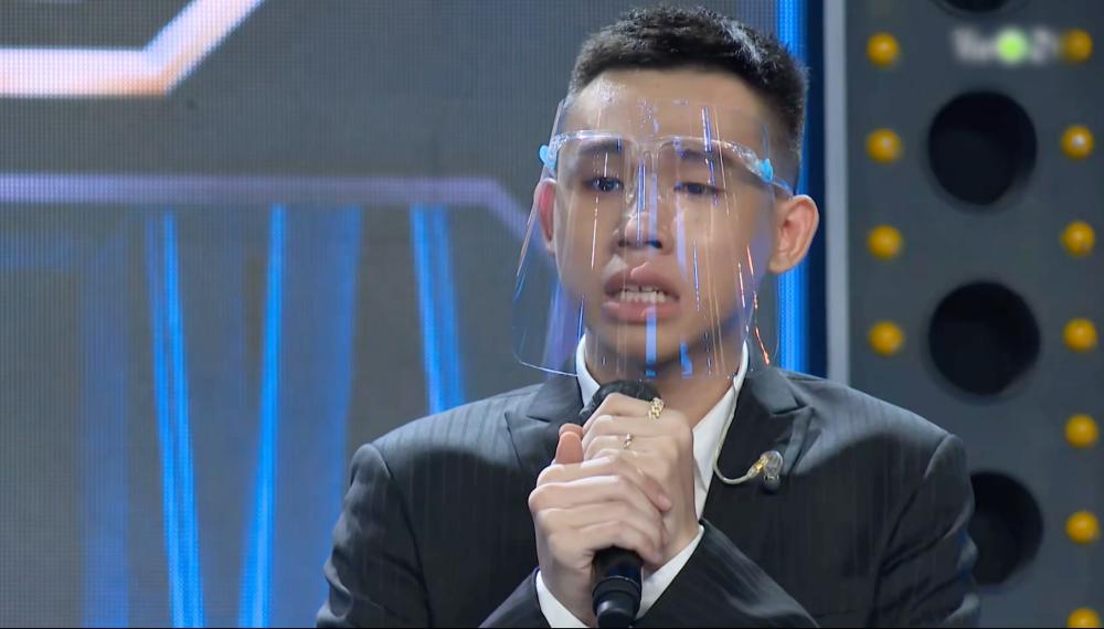 Chia sẻ về bố, Thành Cry tái xuất ngay tập 1 Rap Việt mùa 2-3