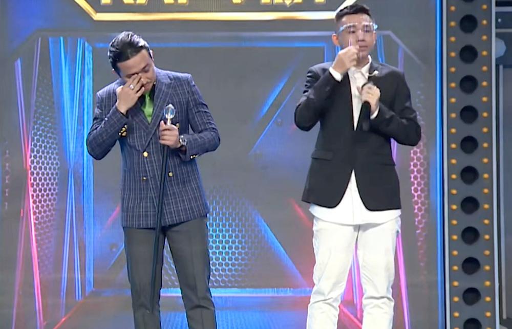 Chia sẻ về bố, Thành Cry tái xuất ngay tập 1 Rap Việt mùa 2-5