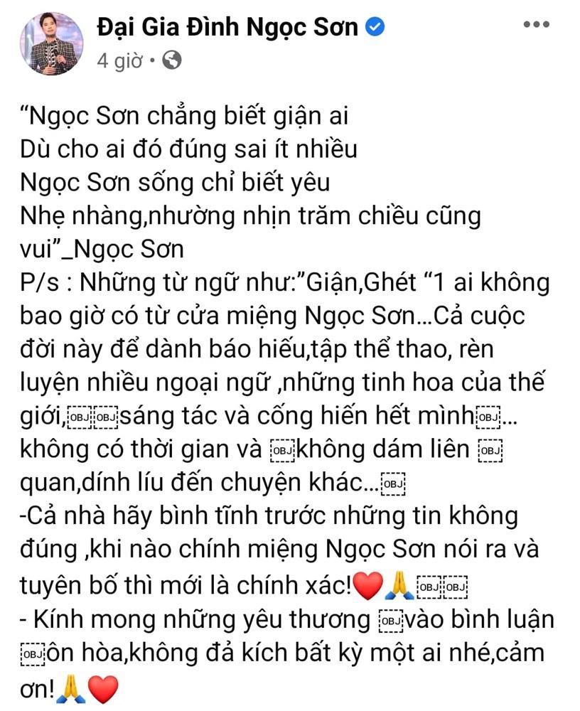 Ngọc Sơn không giận Hồ Văn Cường, hóa ra Long Nhật nói dối?-1