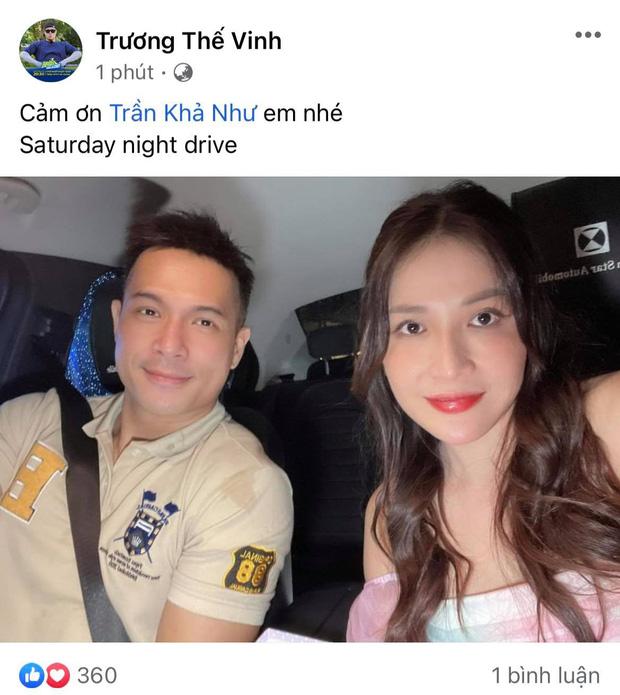 Giữa tin đồn yêu Trâm Anh, Trương Thế Vinh hẹn hò 1 mỹ nhân Vbiz-2