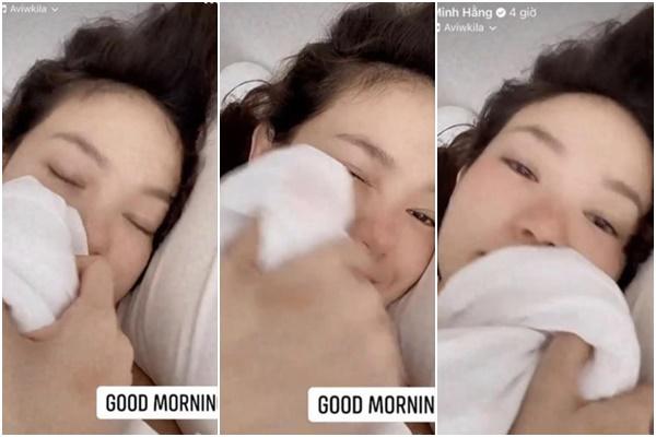 Minh Hằng để lộ khoảnh khắc qua nhà Quốc Trường giữa đêm?-7