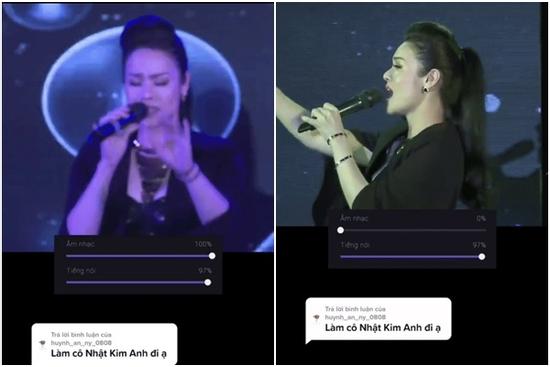 Nhật Kim Anh bị soi giọng hát thật giữa lúc CEO Đại Nam réo tên