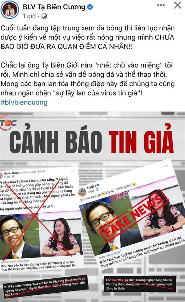 Tạ Biên Cương: Không ai có thể thay thế cô Phương Hằng?-2
