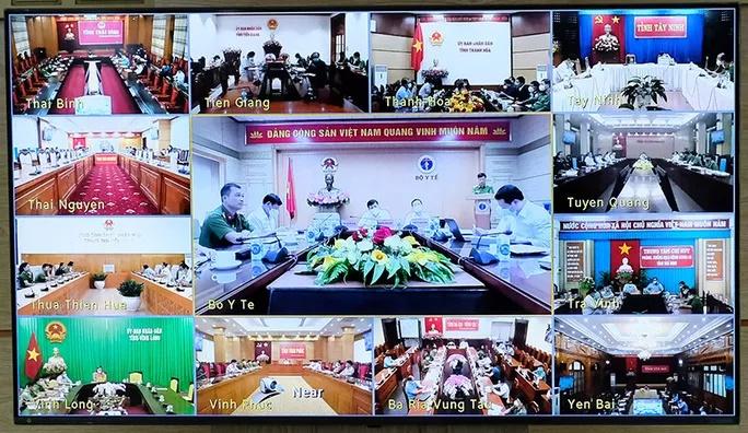 Cả nước dùng 1 ứng dụng khai báo, nhập dữ liệu tiêm vắc-xin Covid-19-2