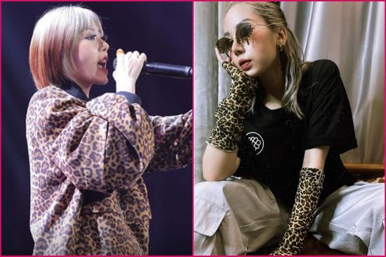 Mai Âm Nhạc nghiện đồ da beo từ Rap Việt đến cả ngoài đời