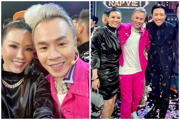 Binz vẫn nghiện màu hường và sặc mùi tiền qua 2 mùa Rap Việt-10