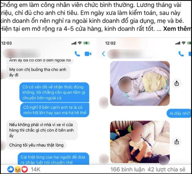 Bị nhân tình của chồng thách thức, cô vợ khiến đối thủ tái mặt-1