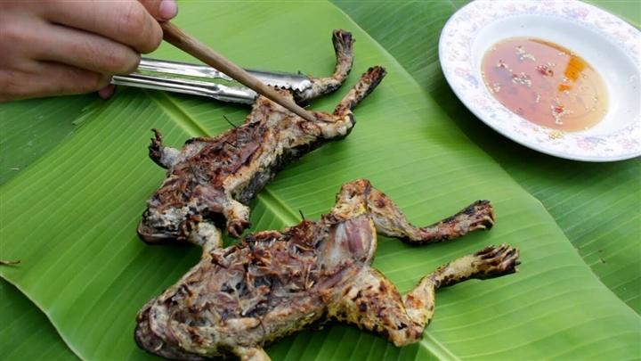 Ếch nướng nguyên con - đặc sản khó quên của Ninh Thuận-2