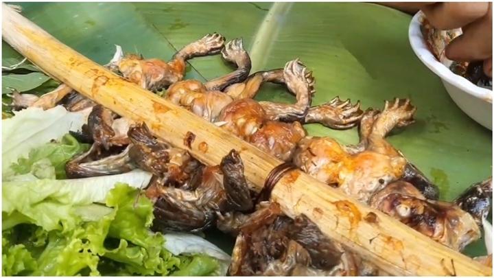 Ếch nướng nguyên con - đặc sản khó quên của Ninh Thuận-3