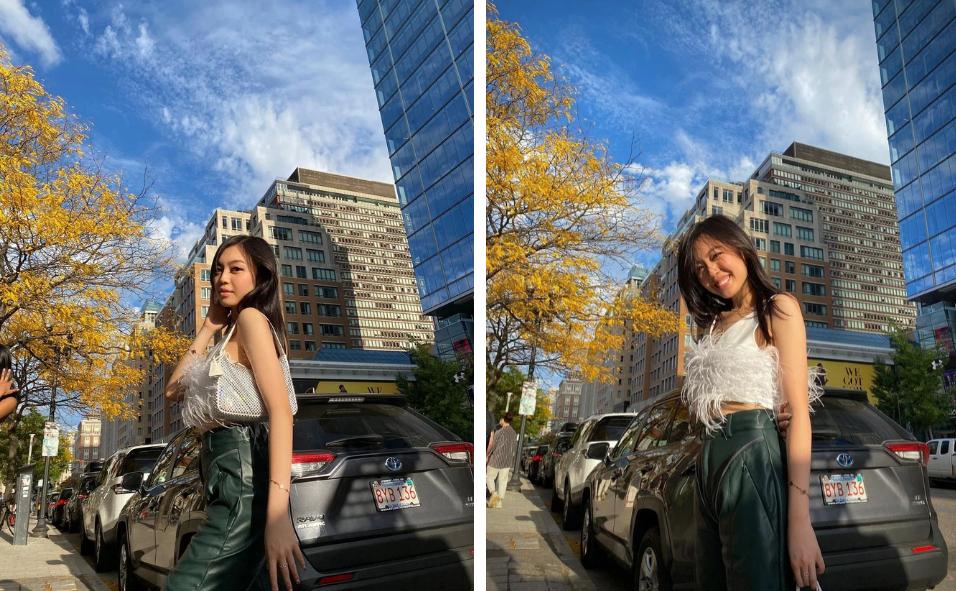 Ái nữ tập đoàn Sơn Kim xách túi hiệu xa xỉ vi vu ở Mỹ với Chi Pu-2