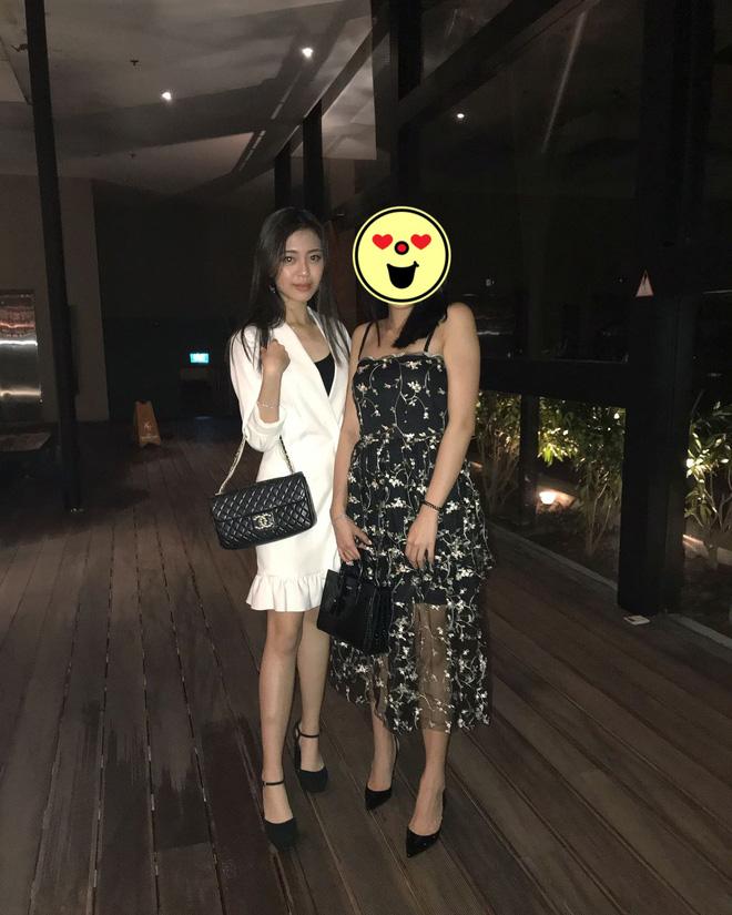 Ái nữ tập đoàn Sơn Kim xách túi hiệu xa xỉ vi vu ở Mỹ với Chi Pu-5