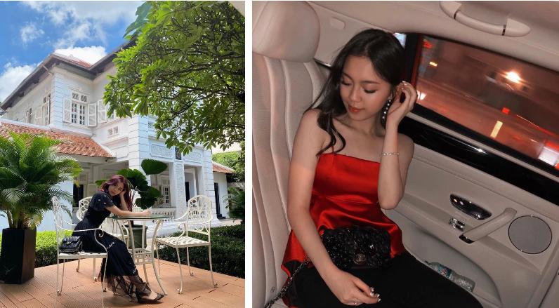 Ái nữ tập đoàn Sơn Kim xách túi hiệu xa xỉ vi vu ở Mỹ với Chi Pu-6