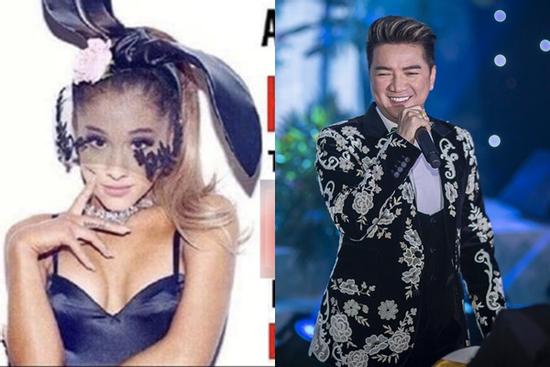 'Đào' ảnh Đàm Vĩnh Hưng nói Ariana Grande huỷ show bằng lời lẽ thô tục