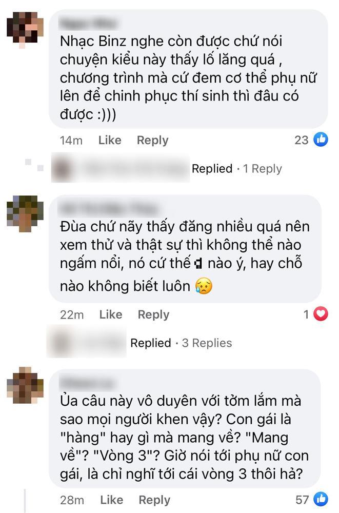 Binz gây tranh cãi: Anh hứa mang về rất nhiều vòng 3 cho em-3