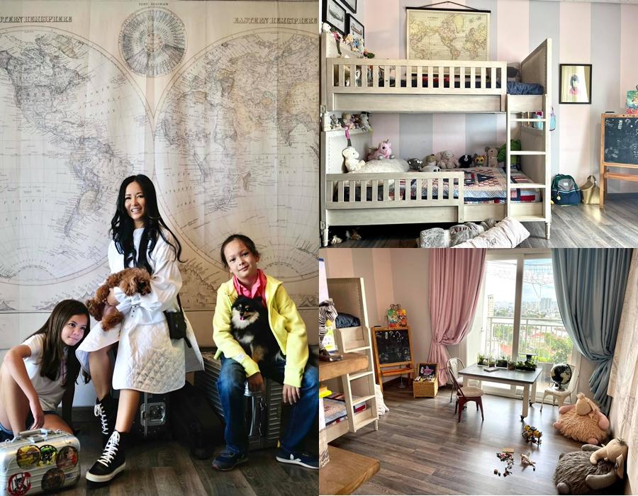 Diva Hồng Nhung cho hay, từ nay bé Tôm và Tép sẽ "ra riêng", mỗi nhóc tỳ một phòng.