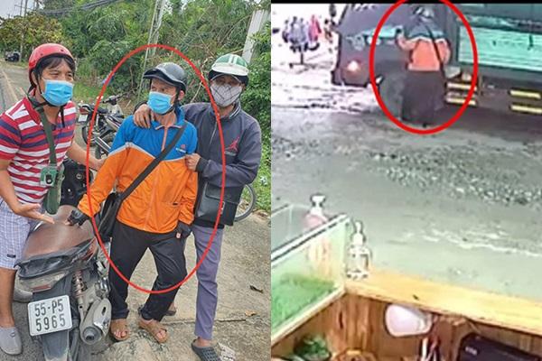 Clip: Tên trộm số nhọ, chưa kịp chôm đã bị hội chị em vây đánh-1