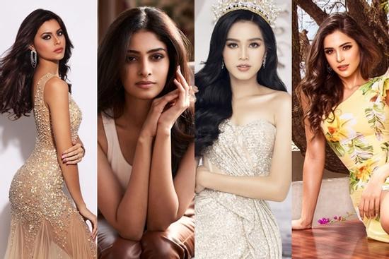 Dàn đối thủ nặng ký của Đỗ Thị Hà tại Miss World 2021