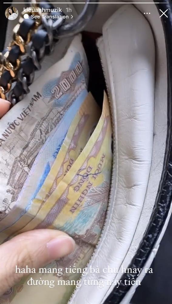 Bà chủ Hà thành ra đường với số tiền gây shock trong ví-3