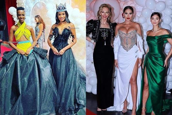 Body đô con nuốt mọi chị em của đương kim Hoa hậu Hoàn vũ-16