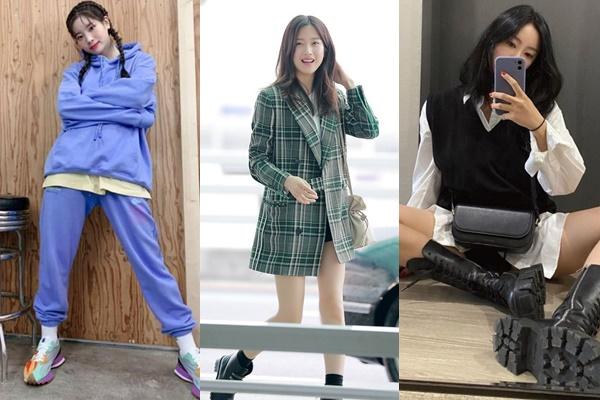 Học Dara, HyunA diện áo khoác mà vẫn gọn gàng, sành điệu-12