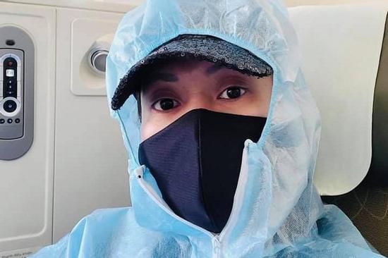 Việt Hương được ông xã làm điều đặc biệt ngay khi về Việt Nam