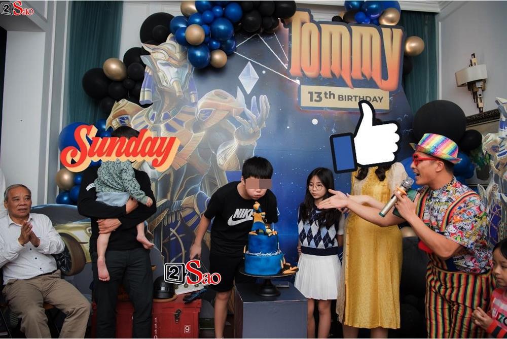 Á hậu Thanh Tú sơ sảy để lộ con riêng của chồng đại gia?-5