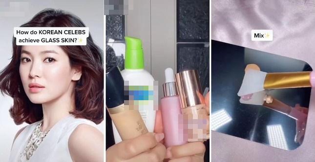 Tuyệt chiêu make-up siêu lạ từ TikTok, liệu có thích hợp ngoài đời?-5