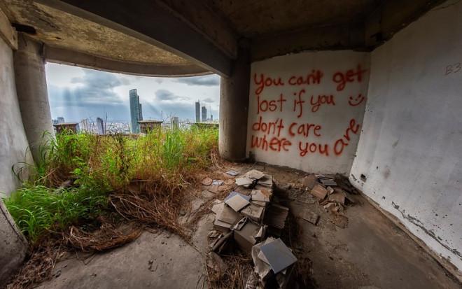 Lạnh gáy với tòa tháp ma bỏ hoang ở Thái Lan-3