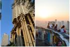Lạnh gáy với 'tòa tháp ma' bỏ hoang ở Thái Lan