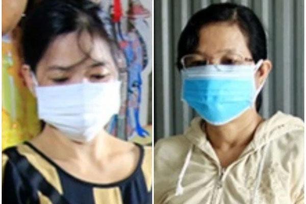 Bắt 2 phụ nữ liên quan vụ lừa gần 5 tỉ đồng tiền mua bán tạp hoá-1