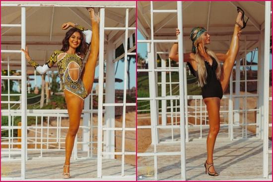 Thí sinh Miss Intercontinental 2021 tạo dáng bikini phản cảm