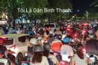 CHOÁNG: Phố đi bộ Nguyễn Huệ đông kinh hoàng tối cuối tuần