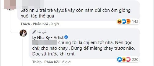 Lý Nhã Kỳ bị xóc xiểm khi nằm ngả nghiêng giữa dàn trai đẹp-2