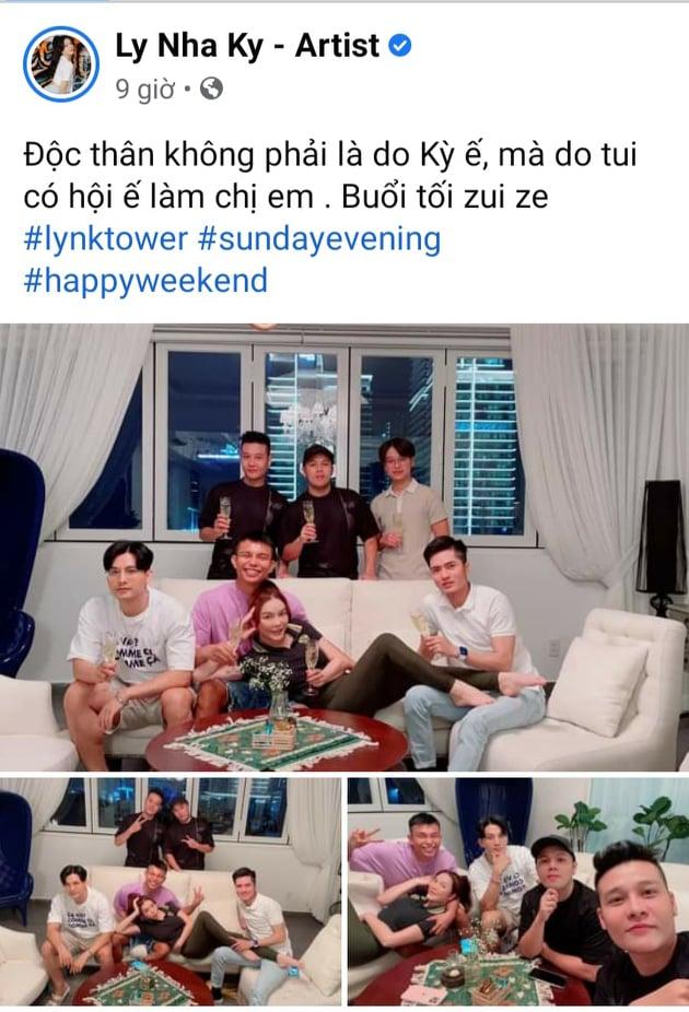 Lý Nhã Kỳ bị xóc xiểm khi nằm ngả nghiêng giữa dàn trai đẹp-1