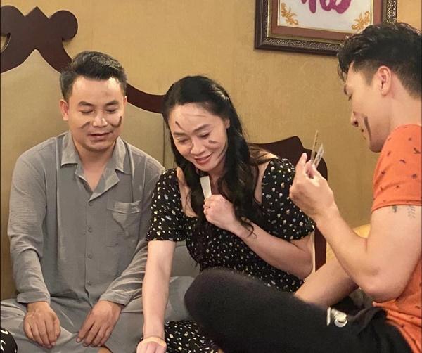 Quách Thu Phương: Mẹ tôi khóc bảo con đừng nhận vai thế này-5