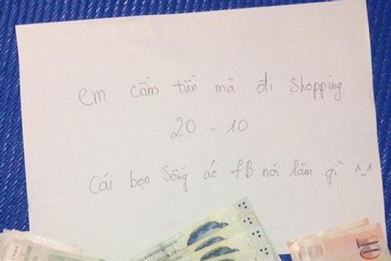 Quà 20/10 khiến chị em bật ngửa bởi các anh chồng 'IQ 200'