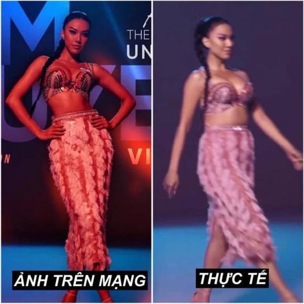 Sự thật về body trái mít của Kim Duyên tại Miss Universe-1