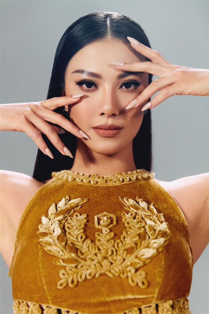 Sự thật về body trái mít của Kim Duyên tại Miss Universe-9