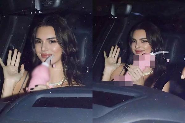 Tóc Tiên một chín một mười khi đụng nguyên set với Kendall Jenner-9