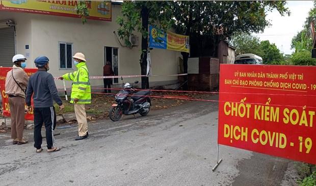 Thêm 38 ca nhiễm Covid-19, Phú Thọ xét nghiệm diện rộng-1