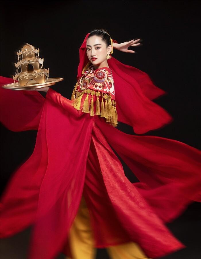 Hoa hậu Việt tại Dances Of The World: Tiểu Vy sắc sảo, Đỗ Hà ấn tượng-10