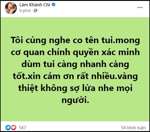 Chưa bị CEO réo tên ăn chặn, Lâm Khánh Chi đã giãy nảy?-2
