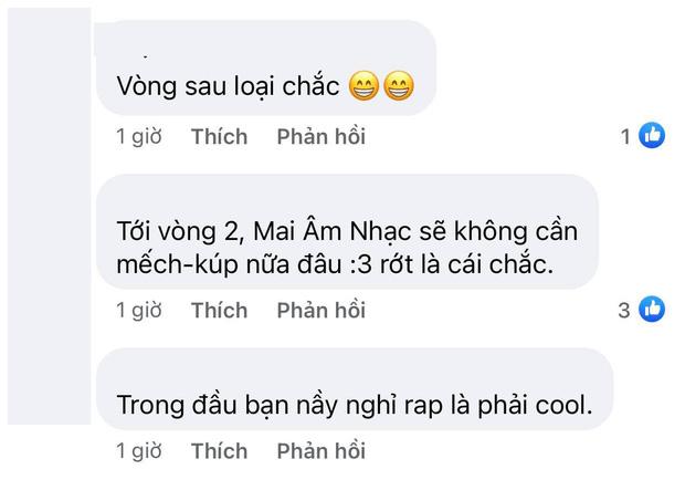 Mai Âm Nhạc vừa khai hỏa đã bị đoán tạch ngay tập 2 Rap Việt-5