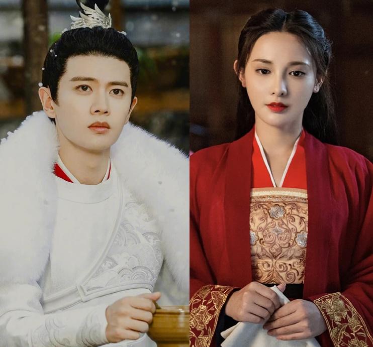 Nhậm Gia Luân và Bành Tiểu Nhiễm song kiếm hợp bích?-1